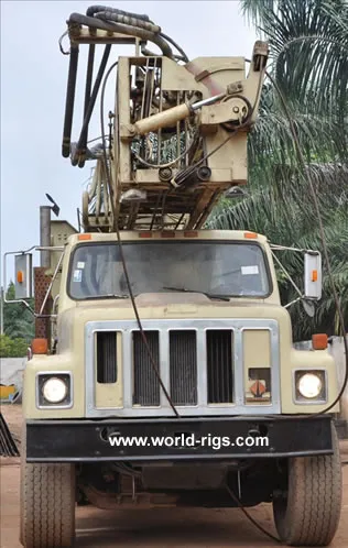 Used Drilling Rig - 1989 Built Ingersoll-Rand T3W